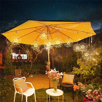 NebulaGlow - Hanging Solar Party Light