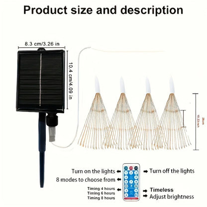 NebulaGlow - Hanging Solar Party Light