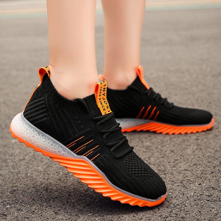 OrthoEase Bright - Trendy cheerful sneaker for women