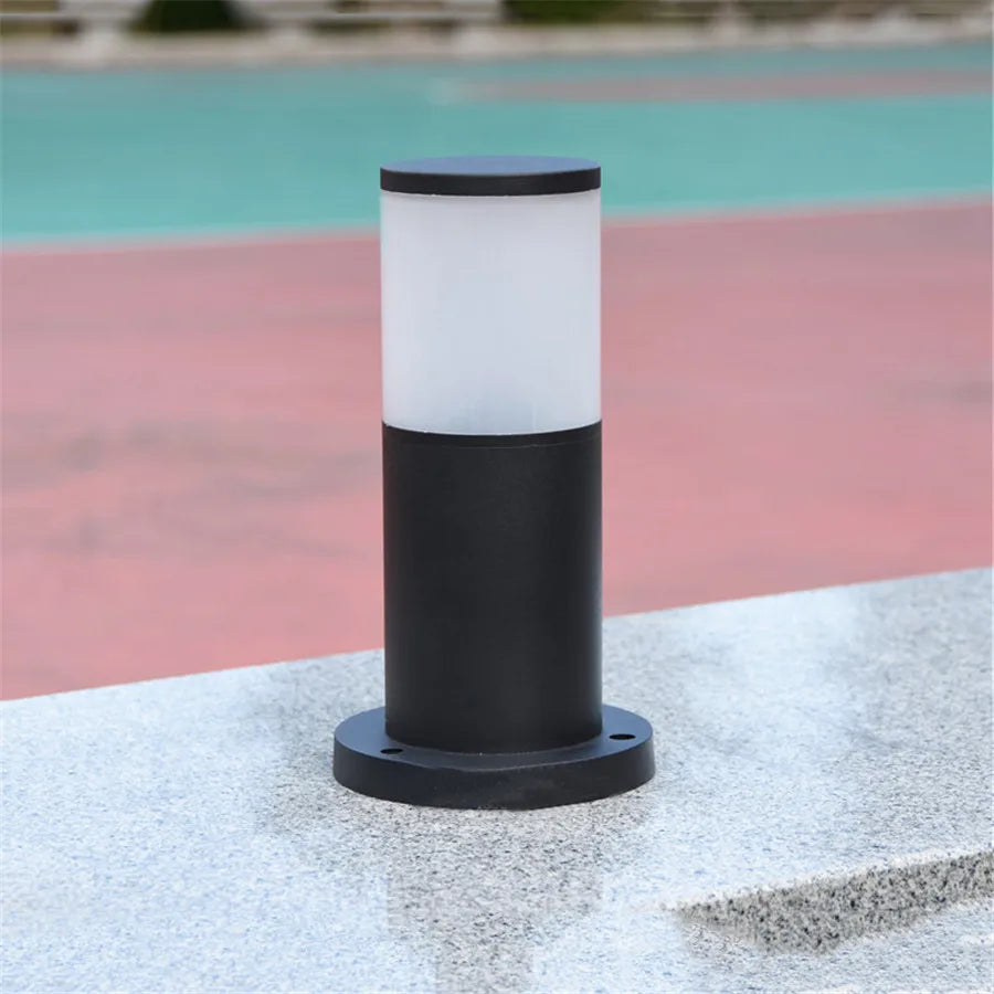 Thrisdar-25CM-E27-9W-Outdoor-Garden-Pathway-Lawn-Lamp-With-Clear-Lampshde-Landscape-Lawn-Pillar-Light_1c6b156e-fab7-4033-9d35-d06de52c3a04.webp