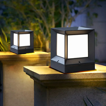 PillarGlow - Outdoor Standing Lamp for Gates