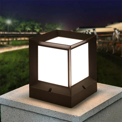 PillarGlow - Outdoor Standing Lamp for Gates