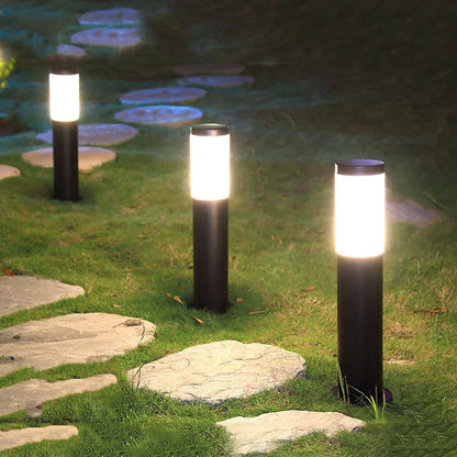 GleamGuard - Stainless Steel Garden Race Lamp