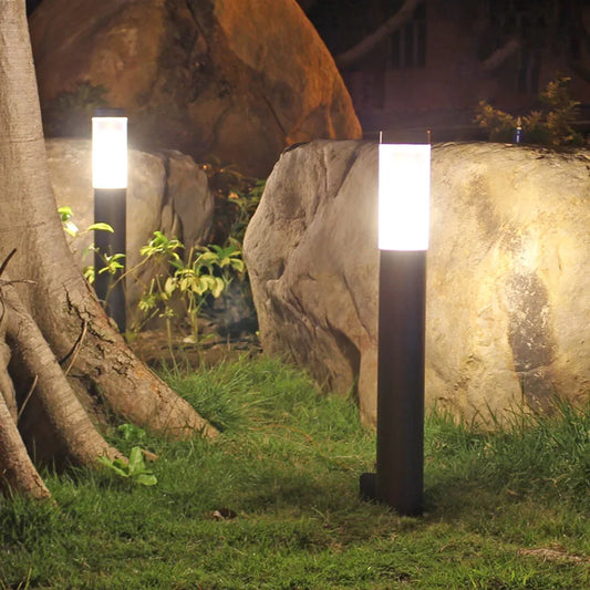 GleamGuard - Stainless Steel Garden Race Lamp