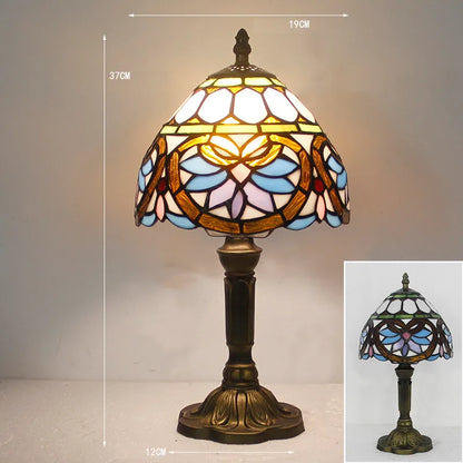 RadiantHue - Tiffany Bureau Lamp