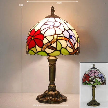 RadiantHue - Tiffany Bureau Lamp