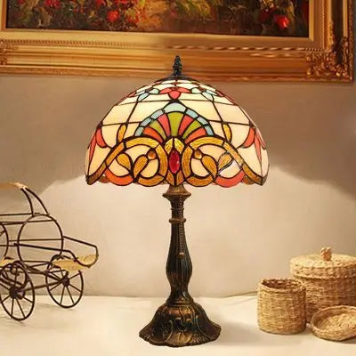 RadiantHue - Tiffany Bureau Lamp