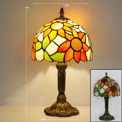 RadiantHue - Tiffany Desk Lamp