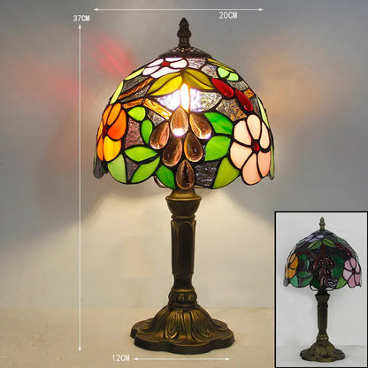 RadiantHue - Tiffany Desk Lamp