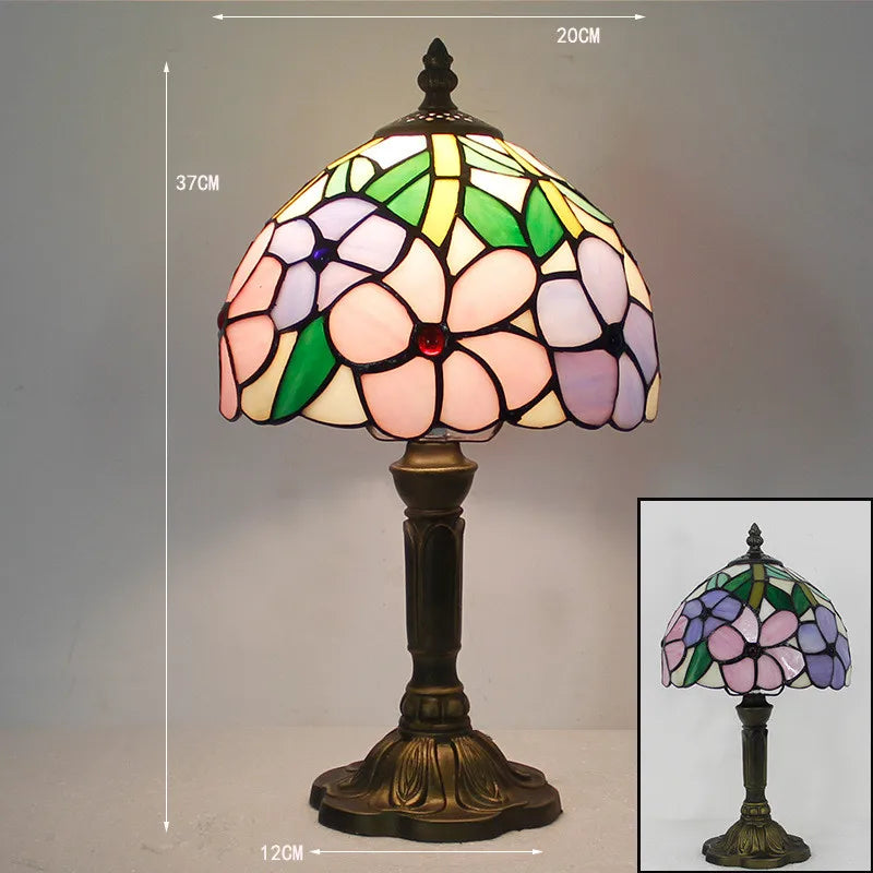 RadiantHue - Tiffany Bureau Lamp