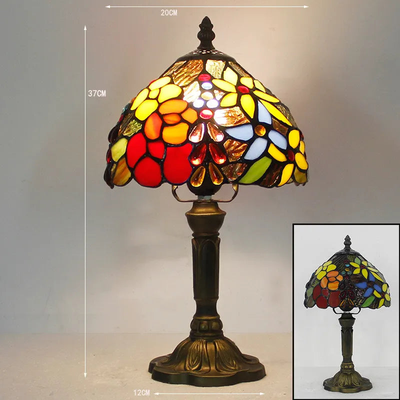 RadiantHue - Tiffany Bureau Lamp