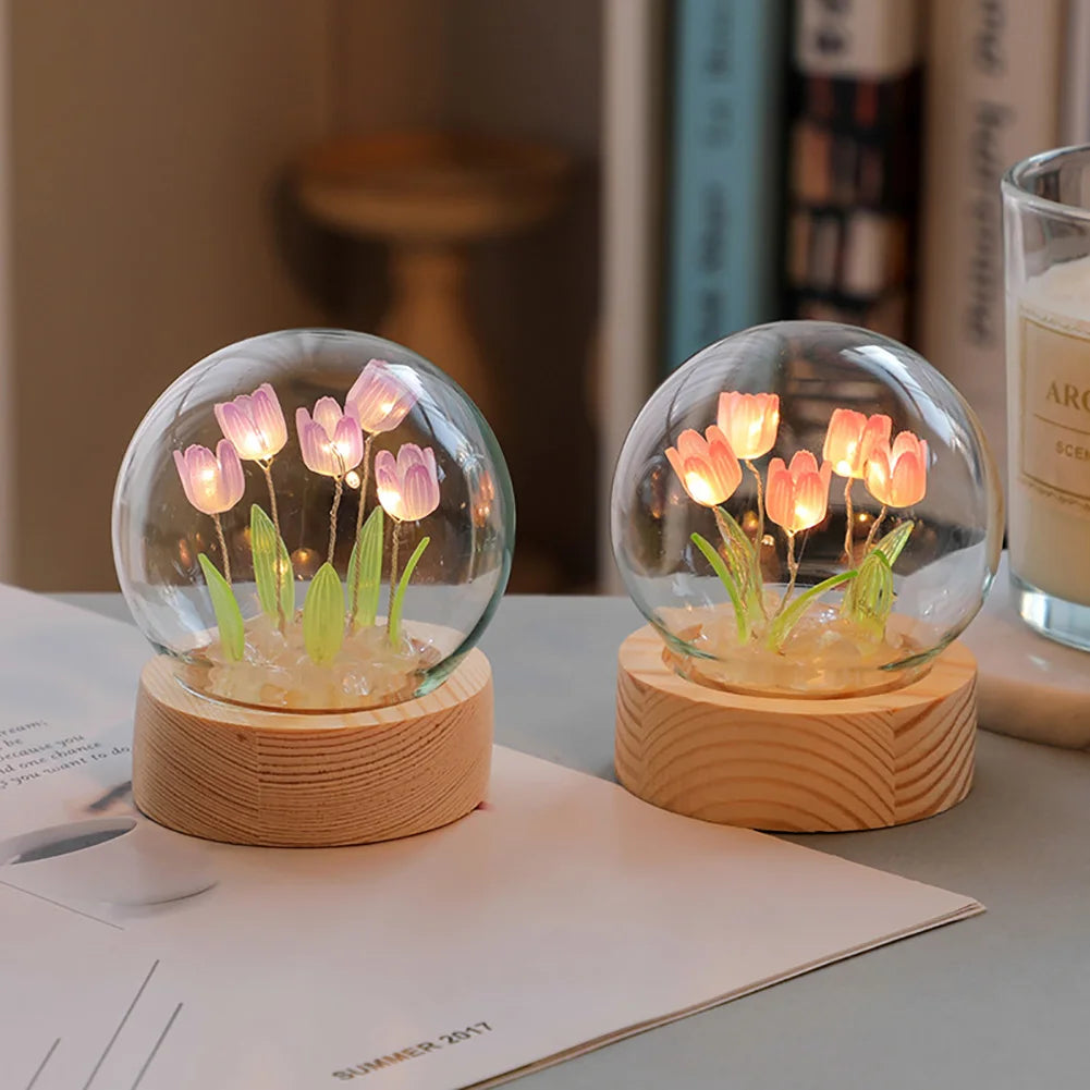 TulipGlow - Tulip Table Desk Lamp