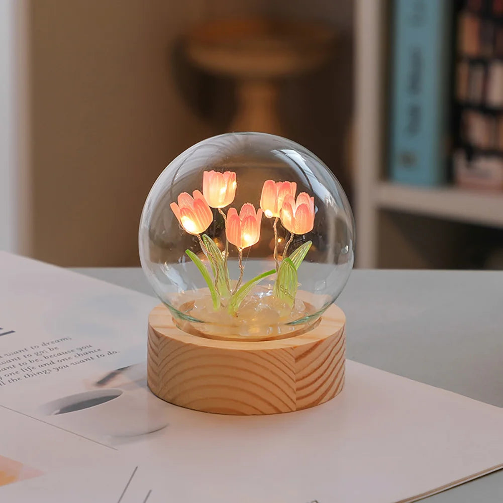 TulipGlow - Tulip Table Desk Lamp