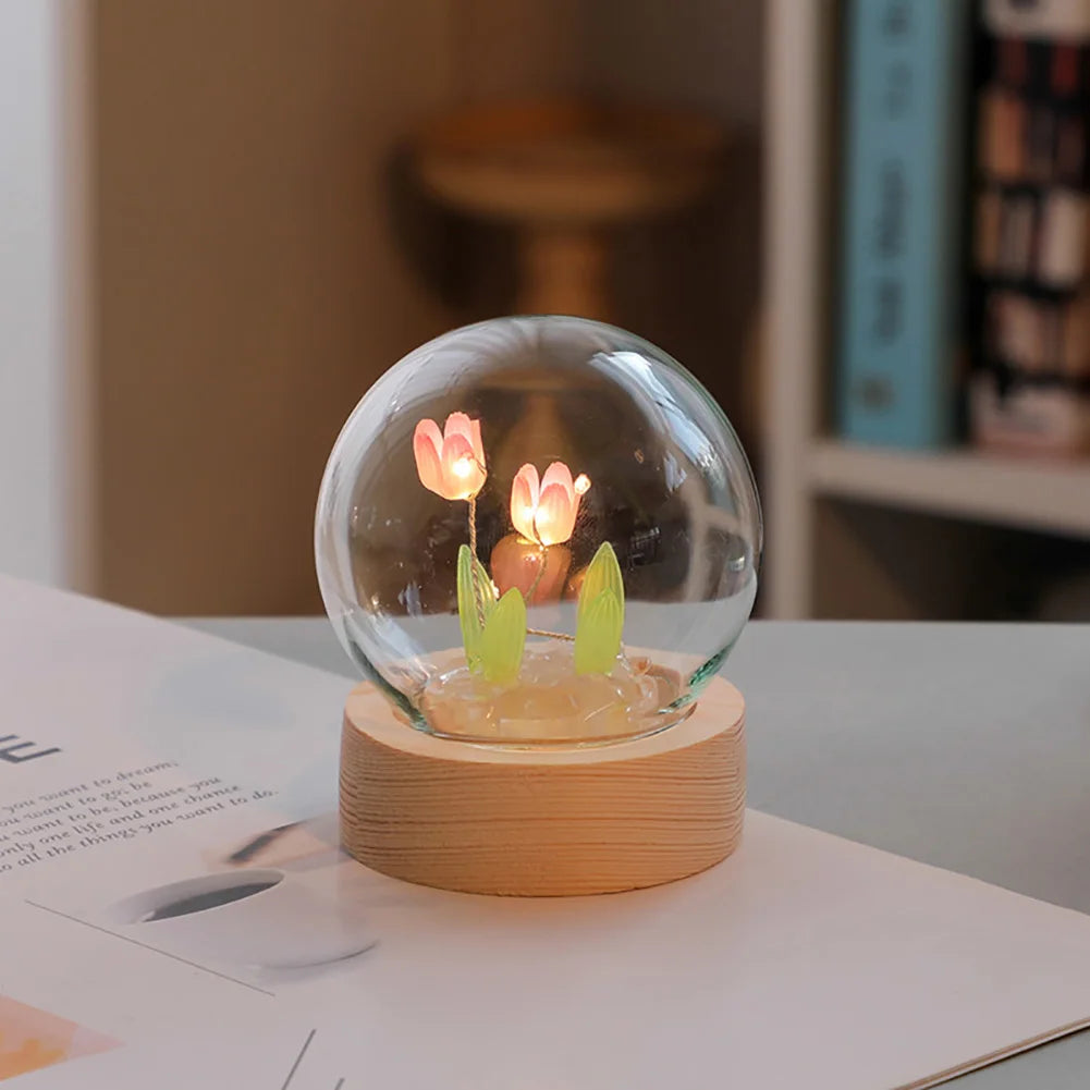 TulipGlow - Tulip Table Desk Lamp