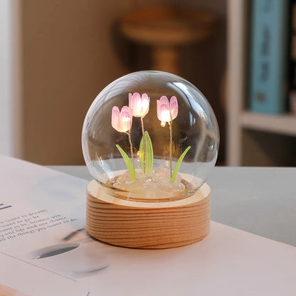 TulipGlow - Tulip Table Desk Lamp