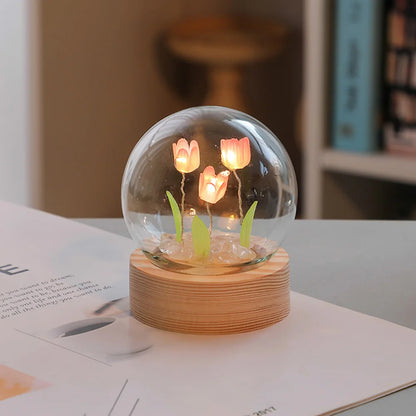 TulipGlow - Tulip Table Desk Lamp