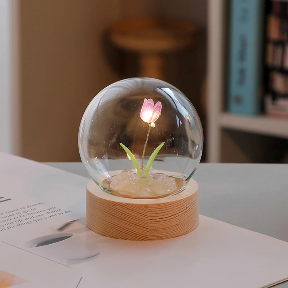 TulipGlow - Tulip Table Desk Lamp