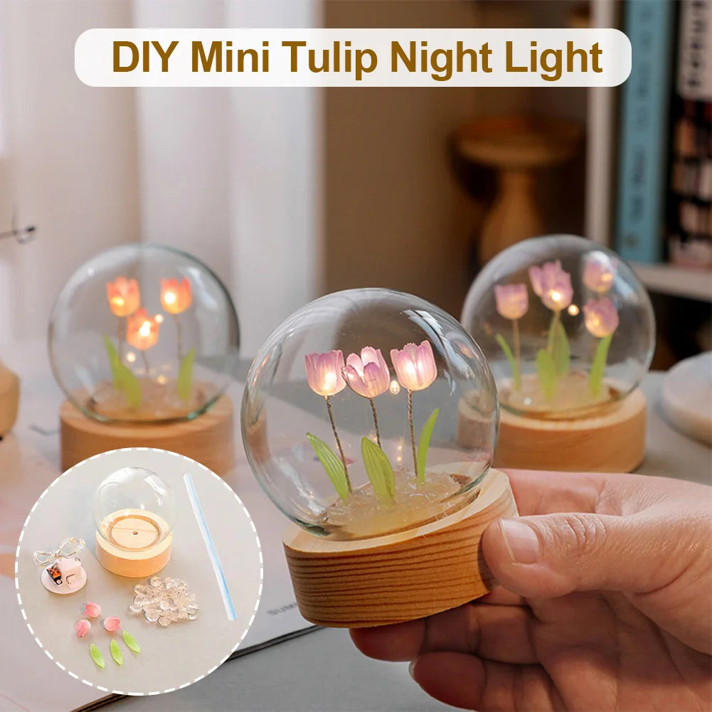 TulipGlow - Tulip Table Desk Lamp