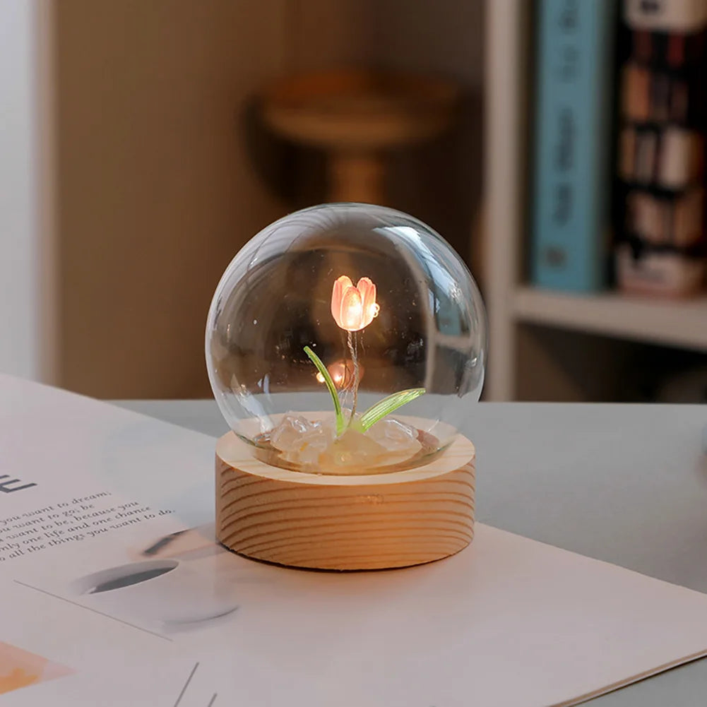 TulipGlow - Tulip Table Desk Lamp