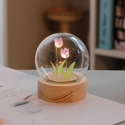 TulipGlow - Tulip Table Desk Lamp