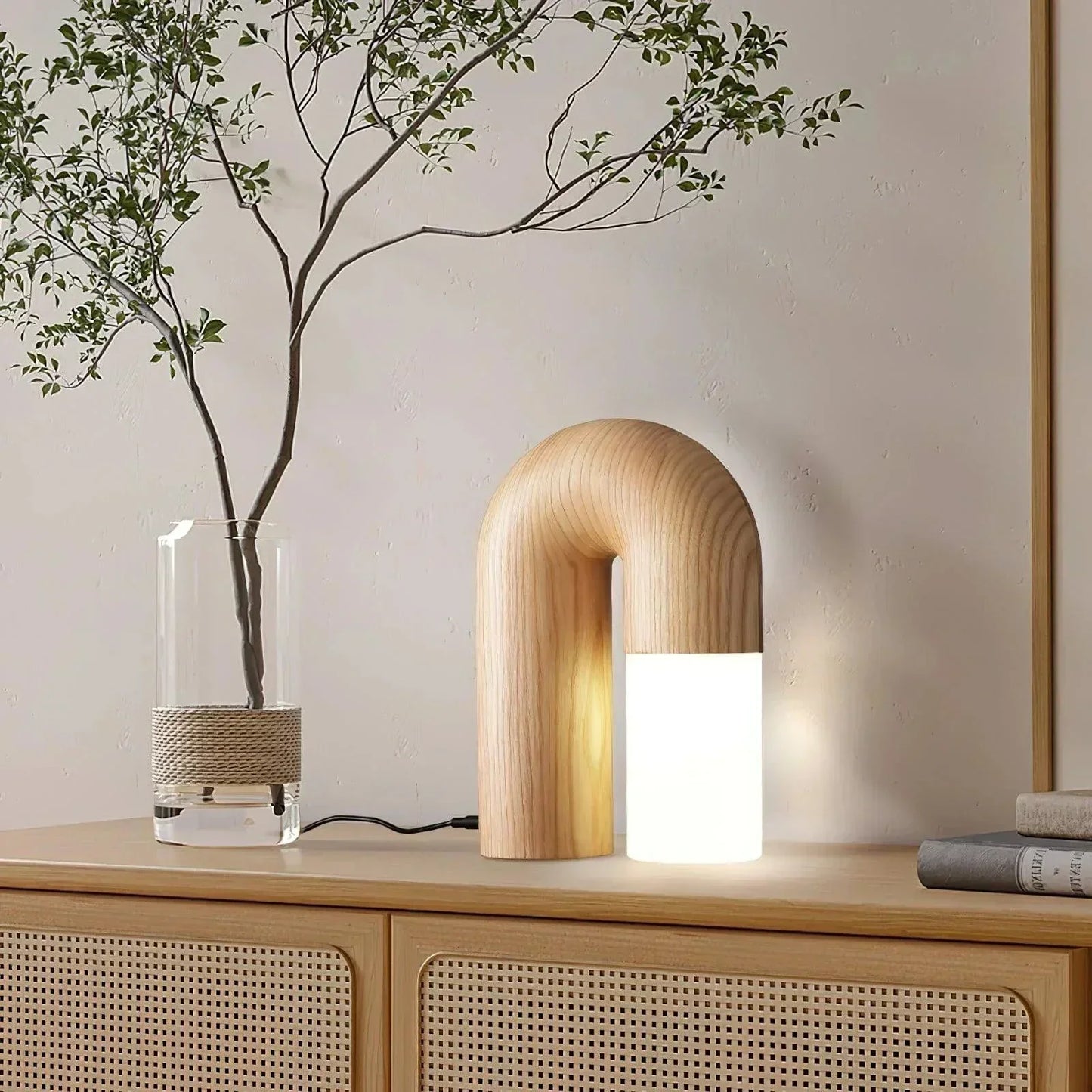 DiapoLamp - Modern Table Lamp with Unique Design 