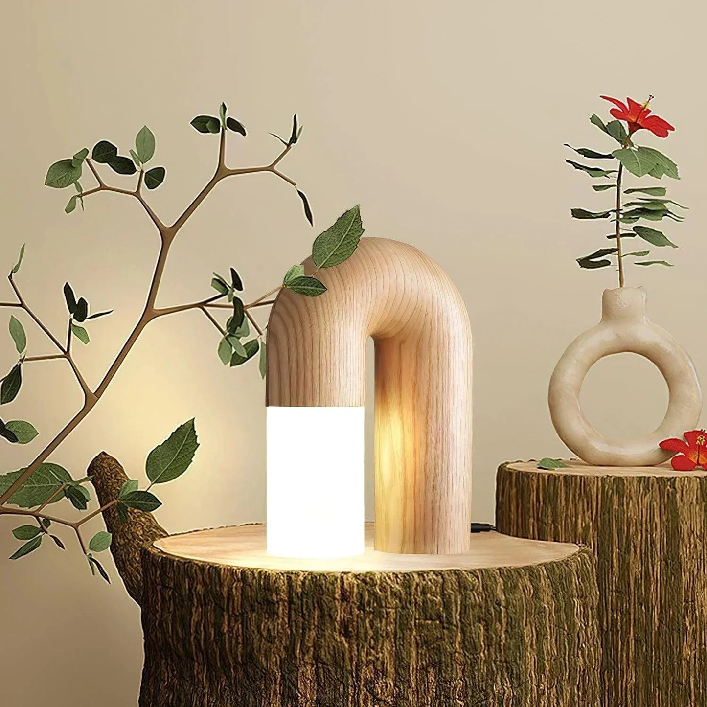 DiapoLamp - Modern Table Lamp with Unique Design 