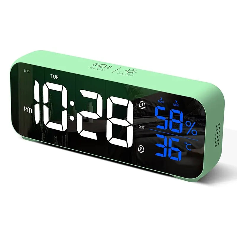 VibeClock – Musical Desk Clock with Alarm Function