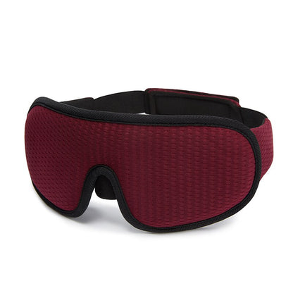 3D Sleep Mask | Light Blocking &amp; Soft Padded