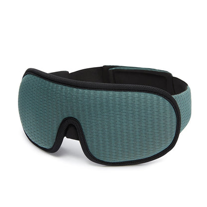 3D Sleep Mask | Light Blocking &amp; Soft Padded