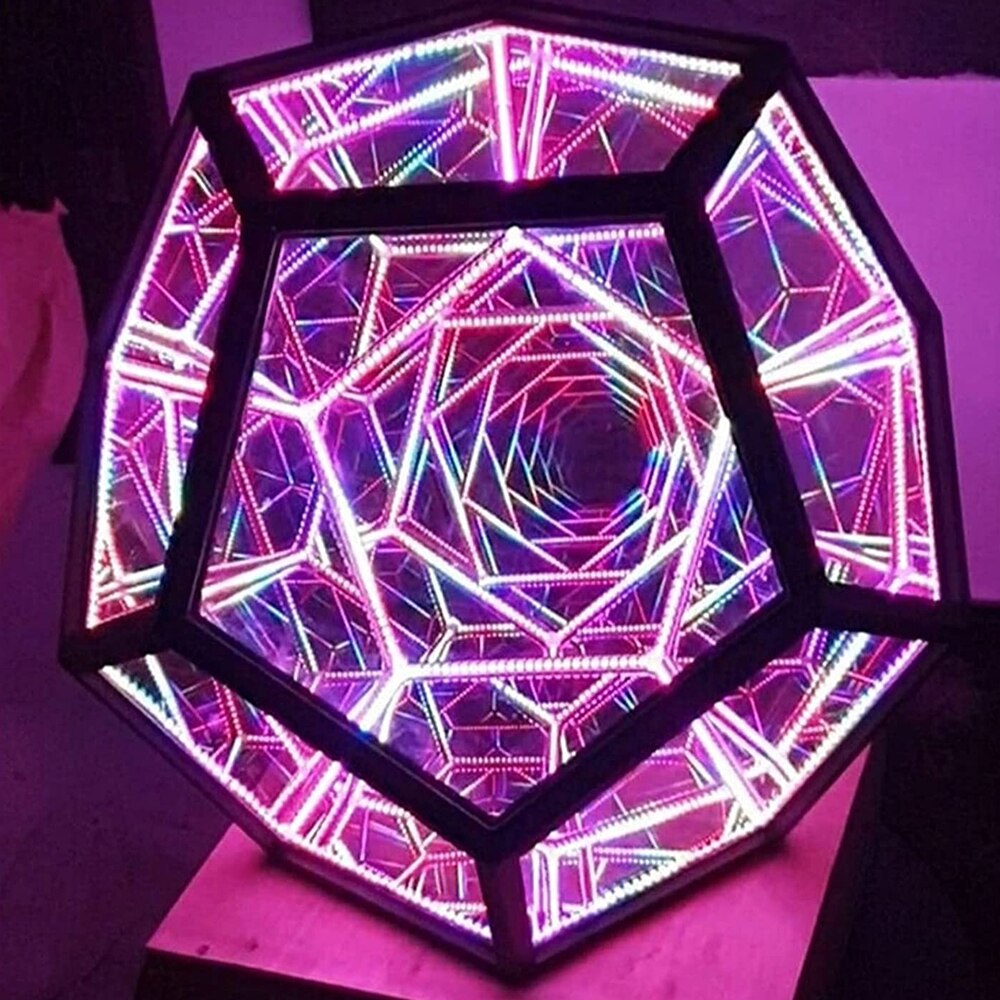 Enchanting Galaxy Spectrum space lamp