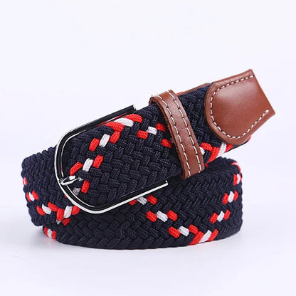 Casual Stretch Belt Made of Elastic Material