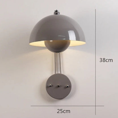 NightBud - Mushroom wall lamp 