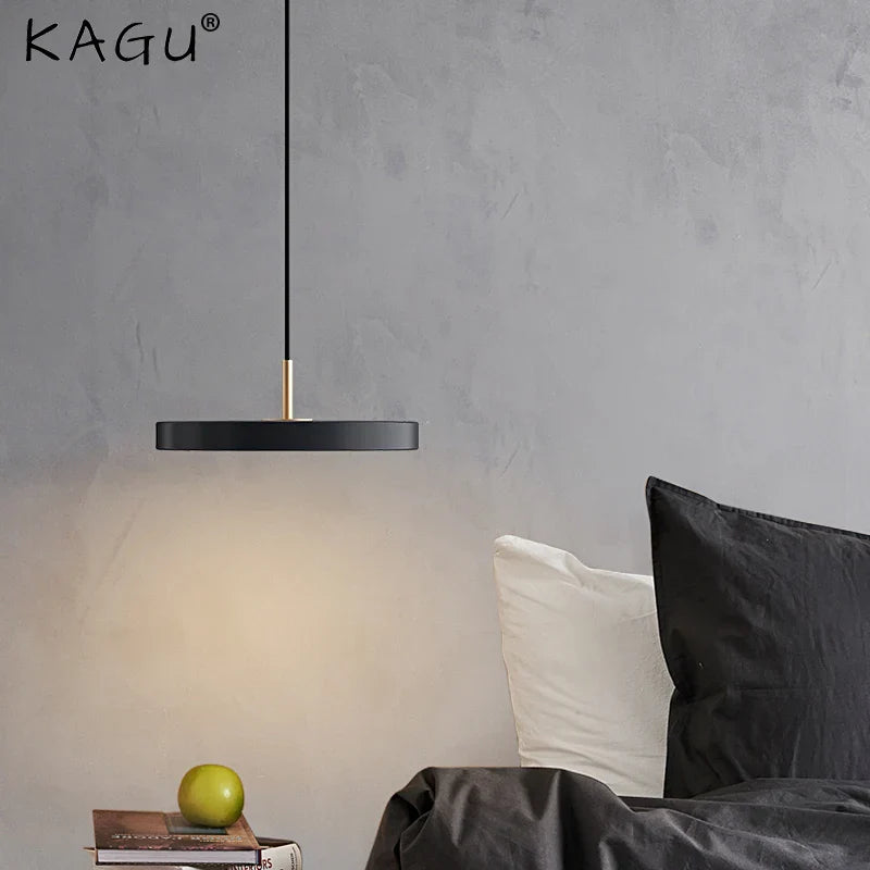 MetalGlow - UFO Metalen LED Hanglamp