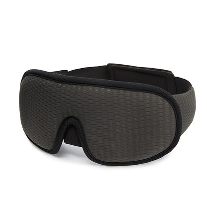 3D Sleep Mask | Light Blocking &amp; Soft Padded