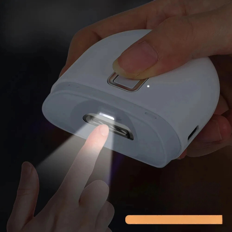 SmartNail - Rechargeable and Handy Electric Nail Clipper 