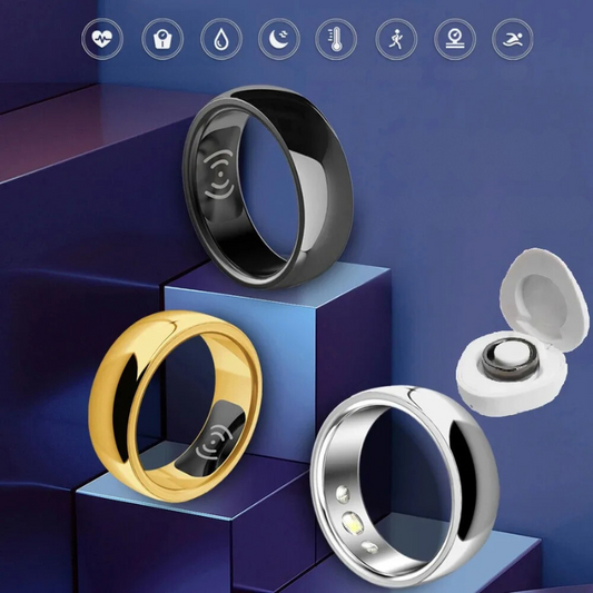 BagueVital - Smart Ring for Health and Fitness 