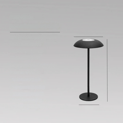 TouchGlow - Tactile Table Lamp for Indoor and Outdoor