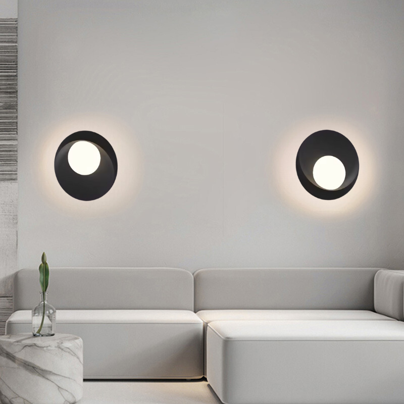 Private Mode Wall Lamp - Flexible Lighting for Indoor and Outdoor