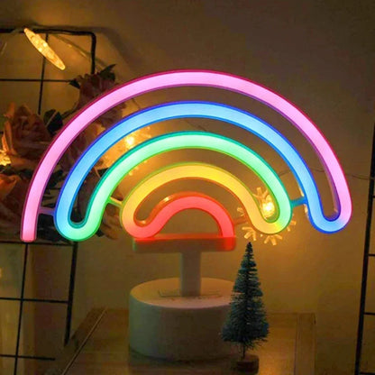 OddlyGlow - Battery Operated Neon Sign