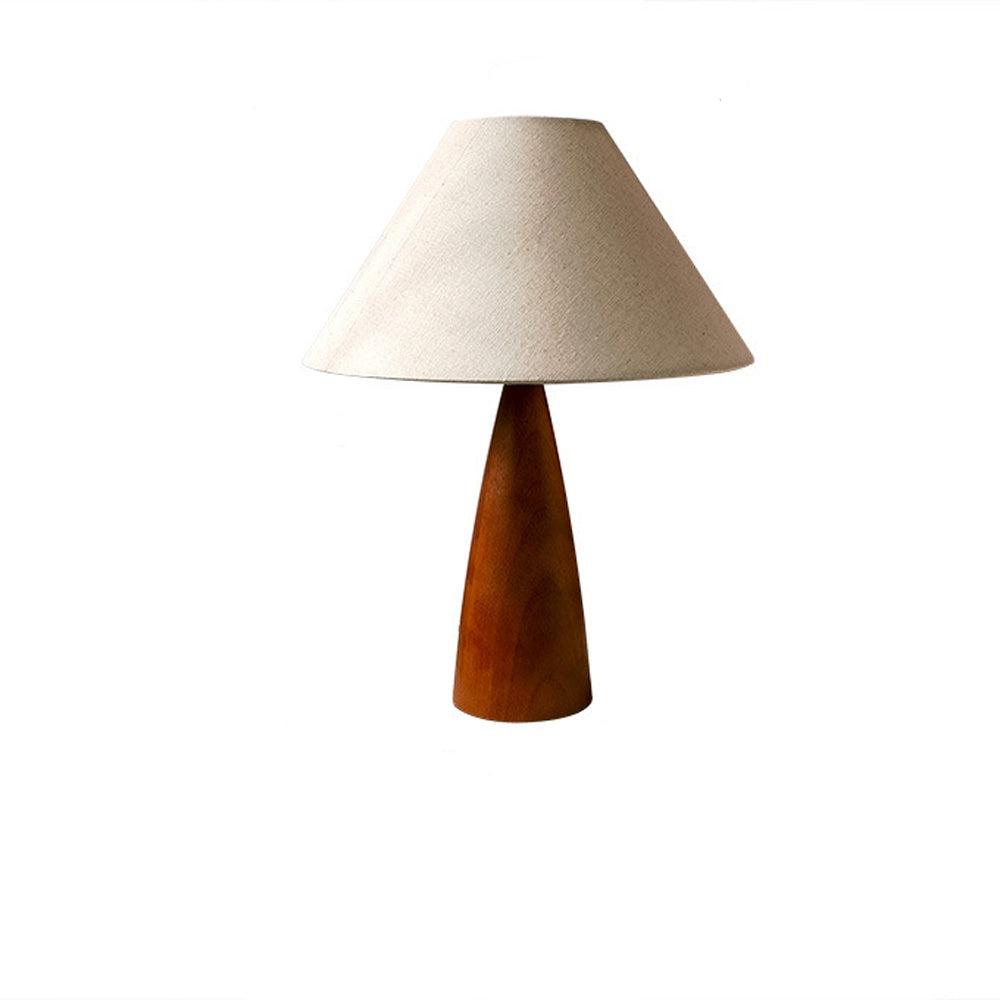 HeritageLight - Solid Wood Table Lamp, Inspired by the Ancient Style 