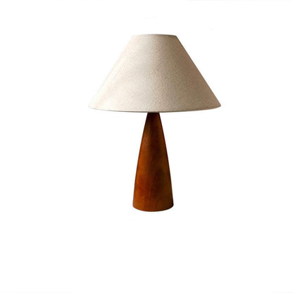 HeritageLight - Solid Wood Table Lamp, Inspired by the Ancient Style 