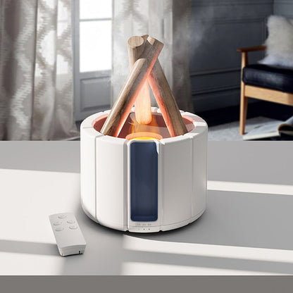 Flame - Tafel Humidifier Lamp