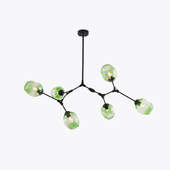 BubbleLight – Sputnik Pendant Lamp with Glass Bubbles