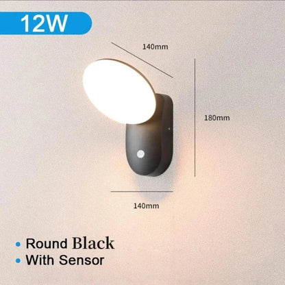 MotionGuard - Motion Sensor Porch Lamp 