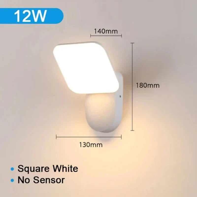 MotionGuard - Motion Sensor Porch Lamp 