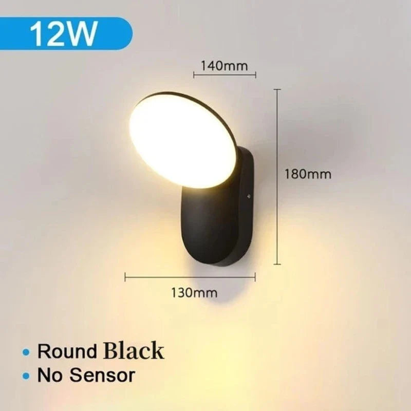 MotionGuard - Motion Sensor Porch Lamp 