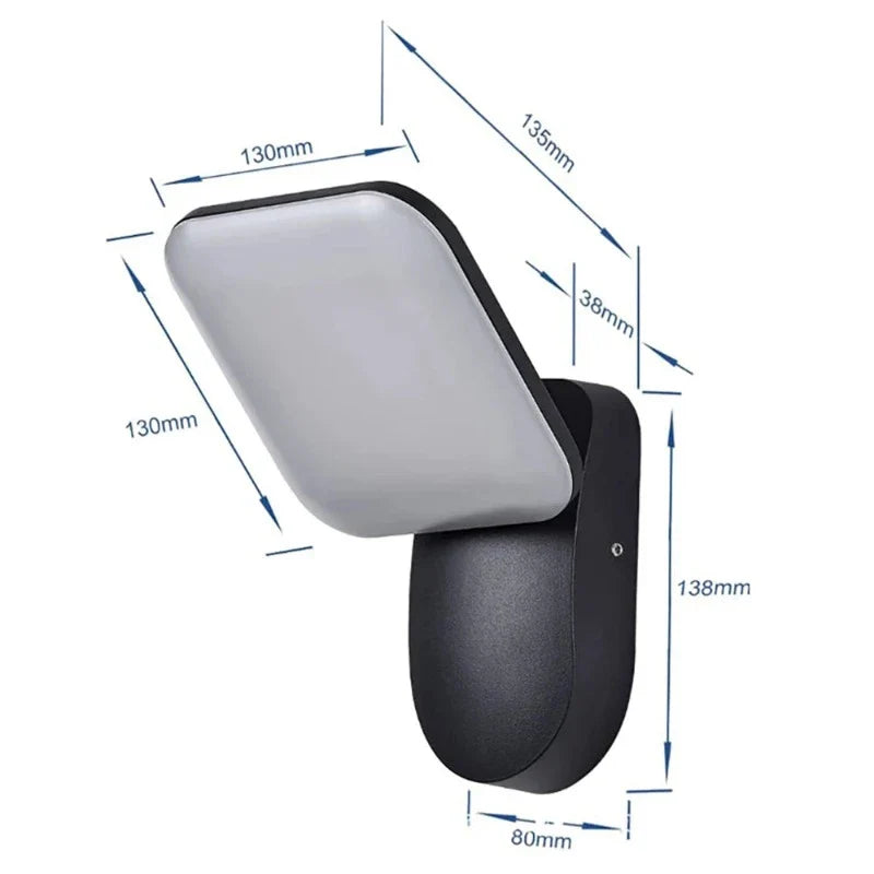 MotionGuard - Motion Sensor Porch Lamp 