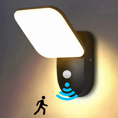 MotionGuard - Motion Sensor Porch Lamp 