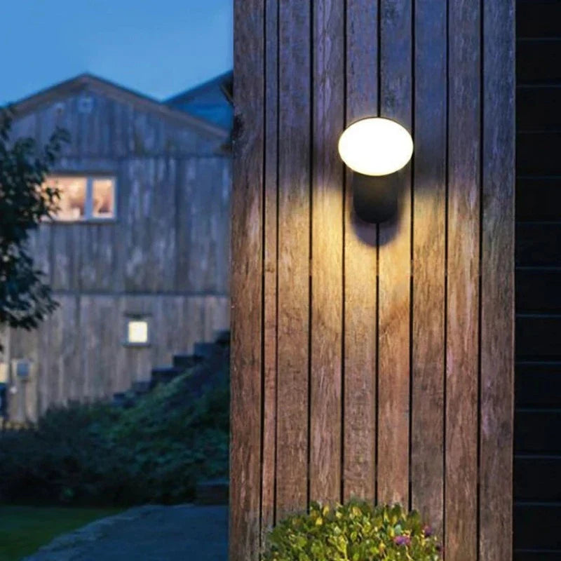 MotionGuard - Motion Sensor Porch Lamp 