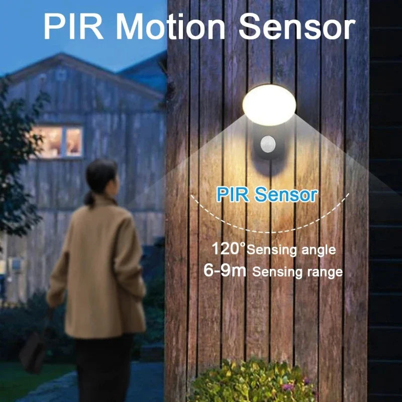 MotionGuard - Motion Sensor Porch Lamp 